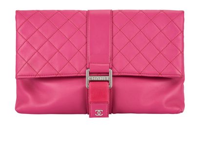 Oversized Clutch, front view